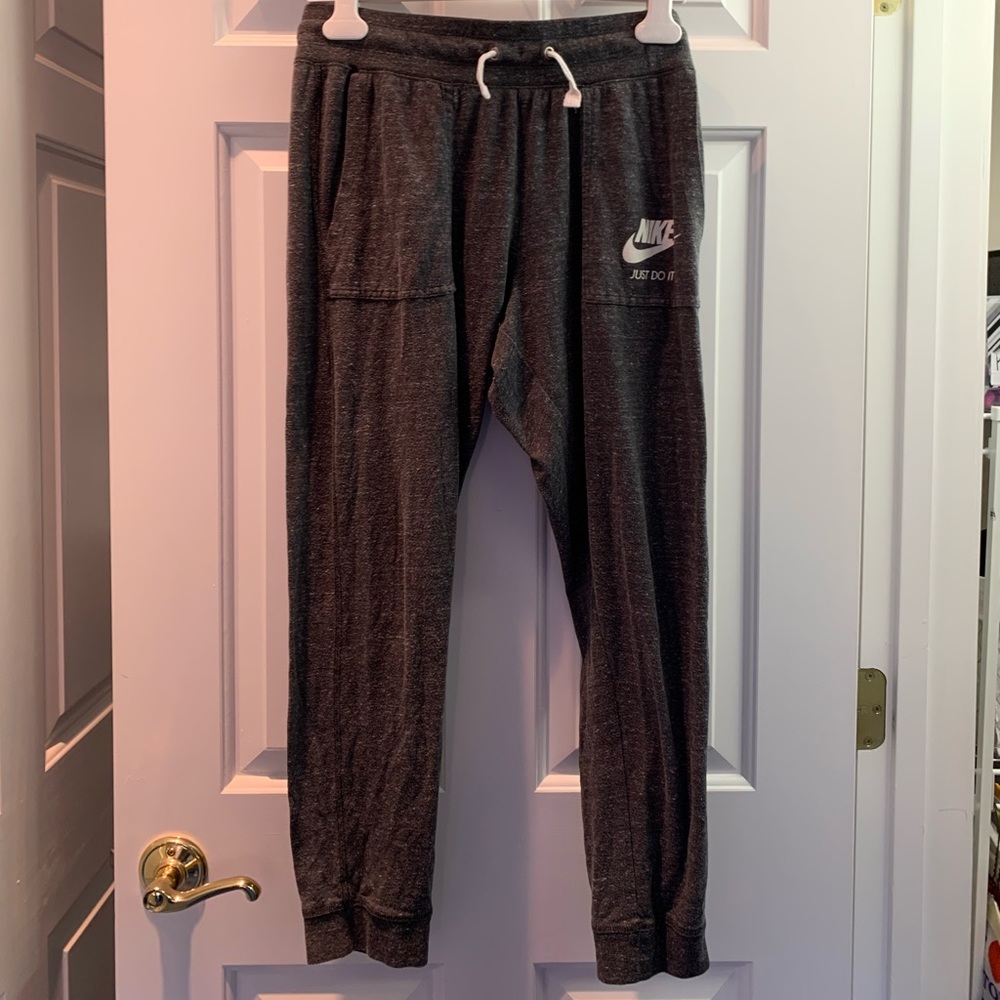Gray Nike Joggers